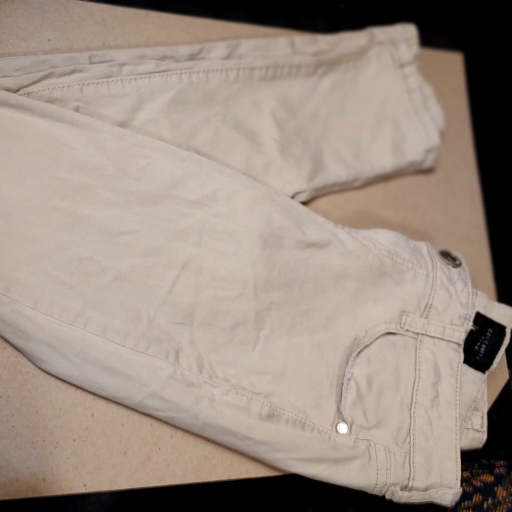 Celebrity pink jeans